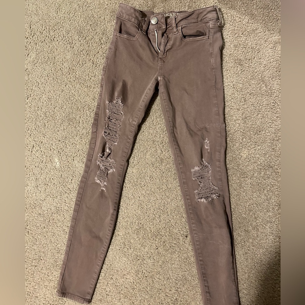 American eagle Jeggings